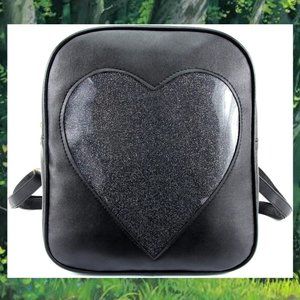 Black Heart Ita Bag Backpack